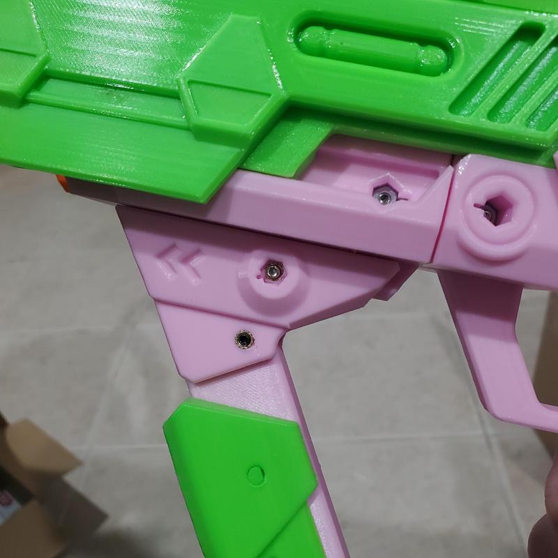 Yeethammer More Ergonomic and Secure Foregrip