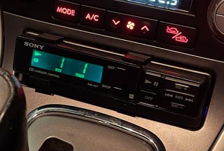 Sony RM-X57 CD changer controller holder