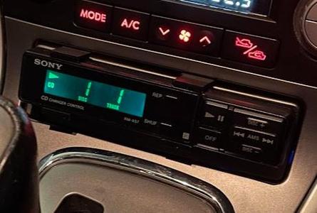 Sony RM-X57 CD changer controller holder