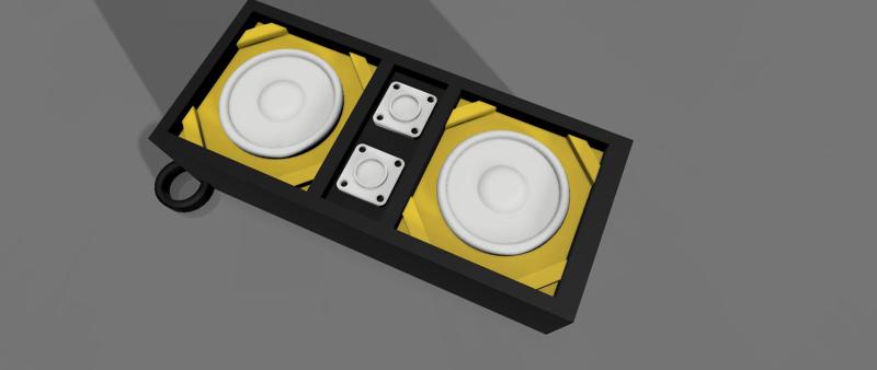 Llavero de Bocina Kitipo dominicana