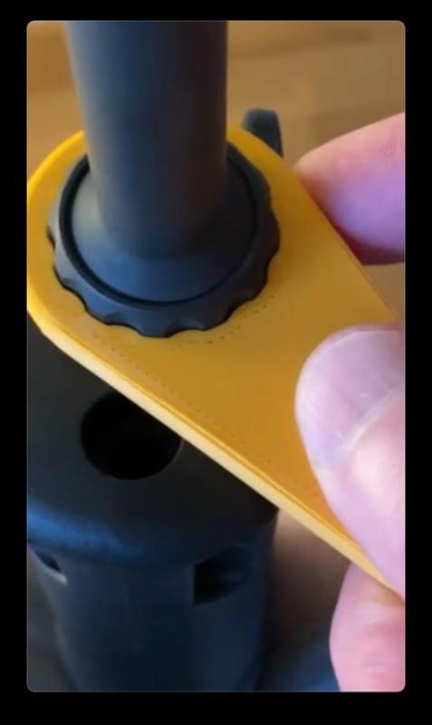 Benelli MR1 fore-end cap tool