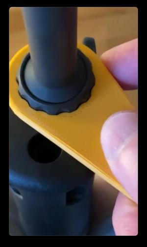 Benelli MR1 fore-end cap tool