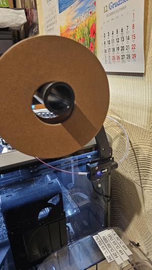 Creality K1 Top Side Spool Holder V2