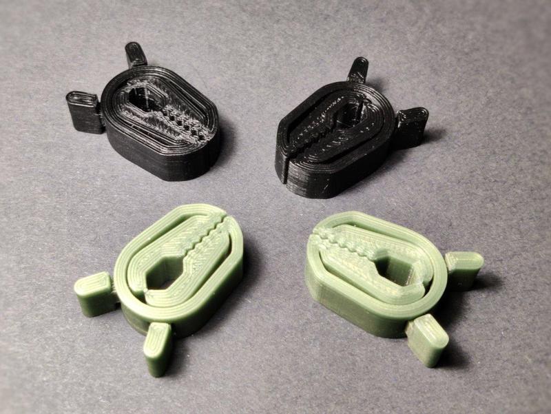 Mini Clamp Print-in-place