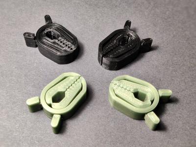 Mini Clamp Print-in-place