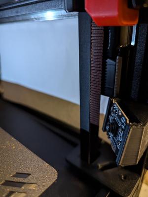 USB Corner Cam Voron 2.4 Parametric