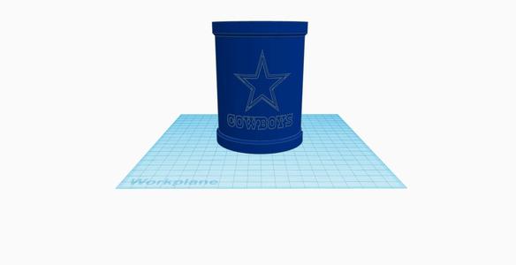 Dallas Cowboy's Koozie