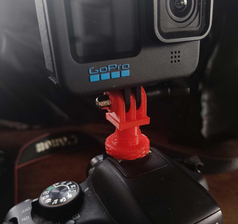 Gopro DSLR base