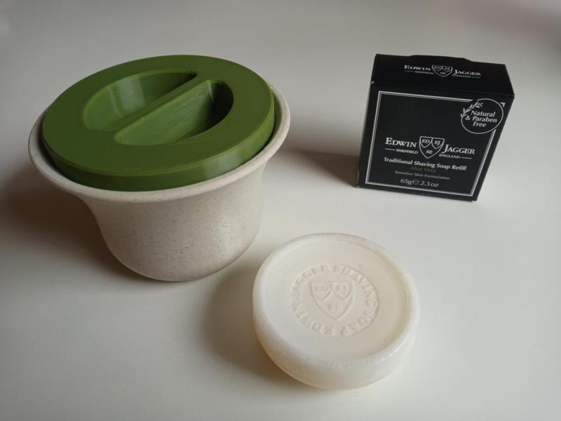 Edwin Jagger Refill Shaving Soap Compatible Bowl