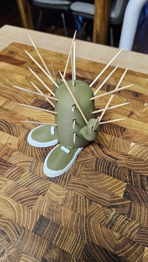 Kaktus Zahnstocher Halter