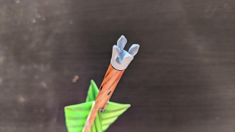 Arrow nock castle / crown 4 fast speed shooting 6.2 mm / 0.246 inch