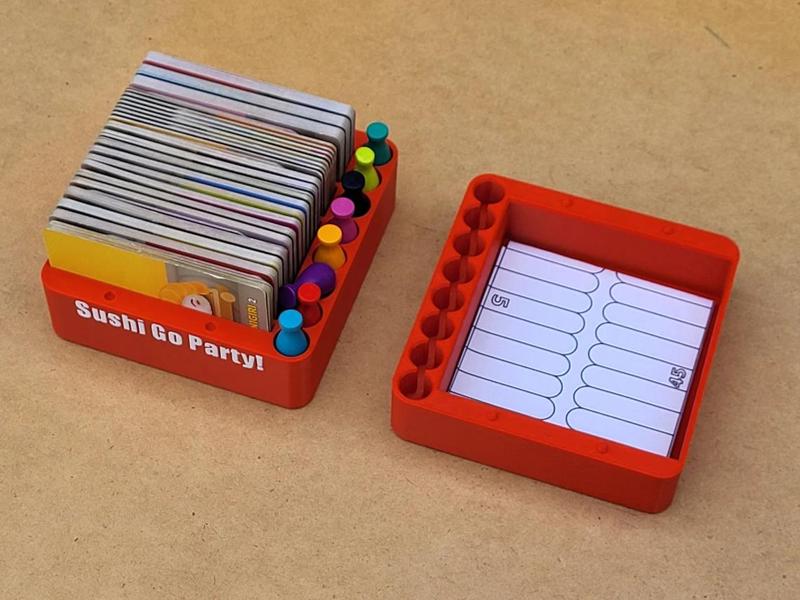 Sushi Go Party Mini Game Box