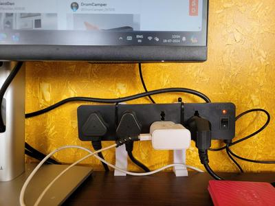 Vertical Extension Board Table Mount