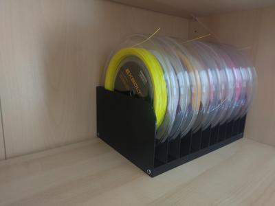 Badminton String Reel Holder