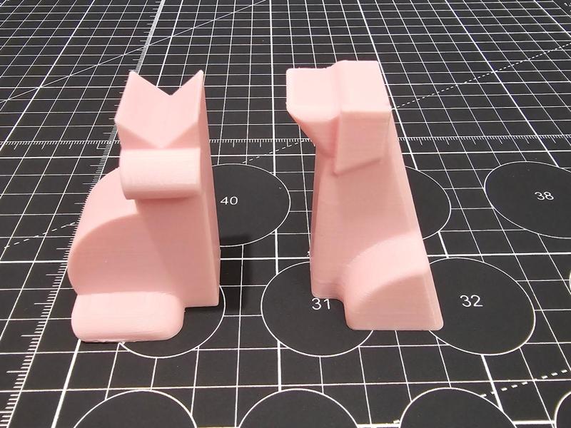 MINIMALIST CAT AND DOG