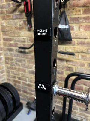 Power Rack Markers