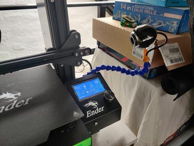 OctoPrint Cam Stand