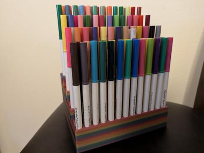 100 Piece Marker Holder