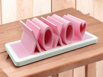 Mini Valentine's Day Decor Signs