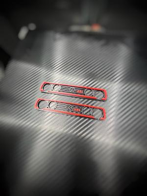 Golf GTI MK2 Keychain