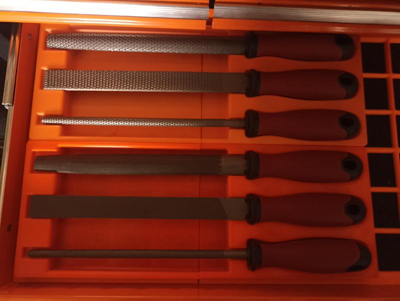 gridfinity metal file parkside holder