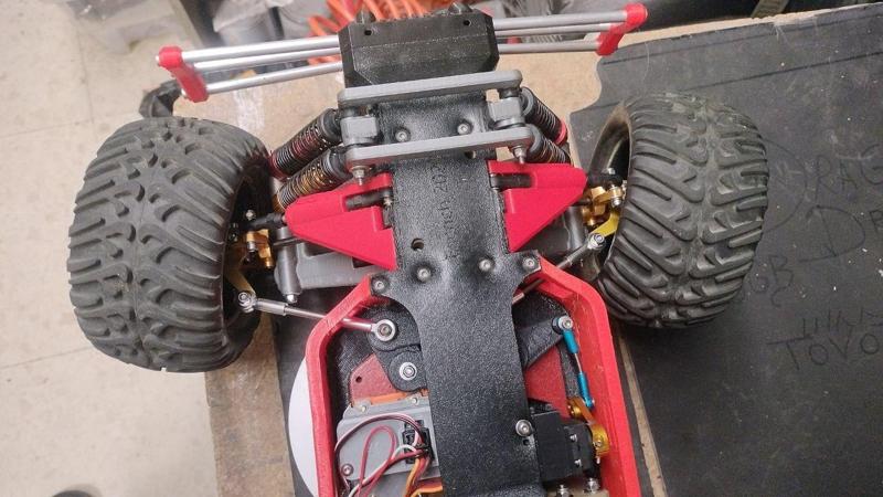 Dirección para Heavy Metal Cramer, Steering system