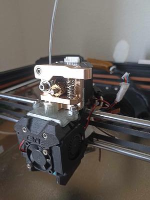 EnderNG-Creality extruder mounting plate