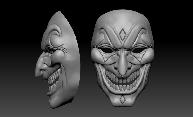 MASK THE JESTER, THE JESTER, AKRA LAI LAI LAI SONG