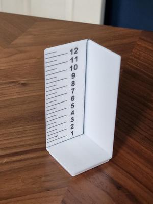 Gridfinity Box Ruler