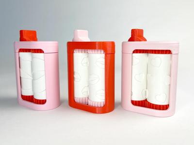 Valentine Rollers! - Business Card Embosser