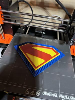 Superman legacy logo