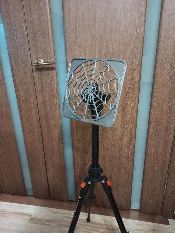 Tablet PC stand for a tripod - Lectern