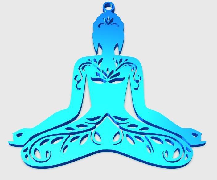 Buddha Pendant