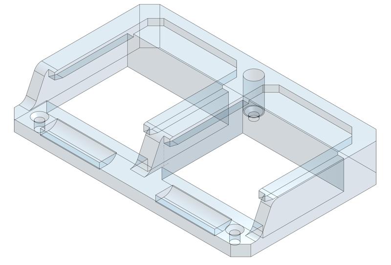 Makita 18v battery rack - multiple