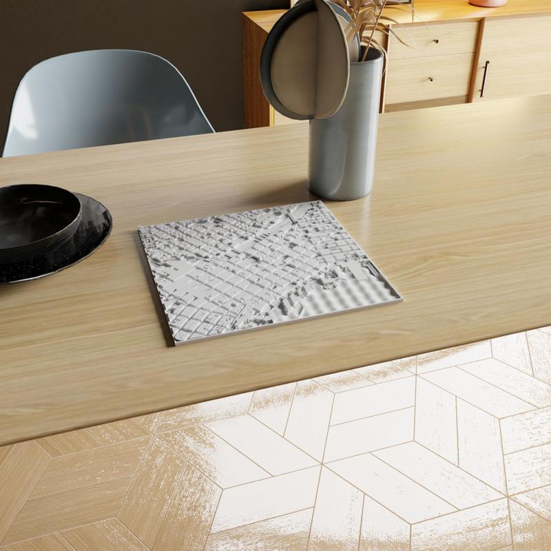 3D Map of the center of Seattle