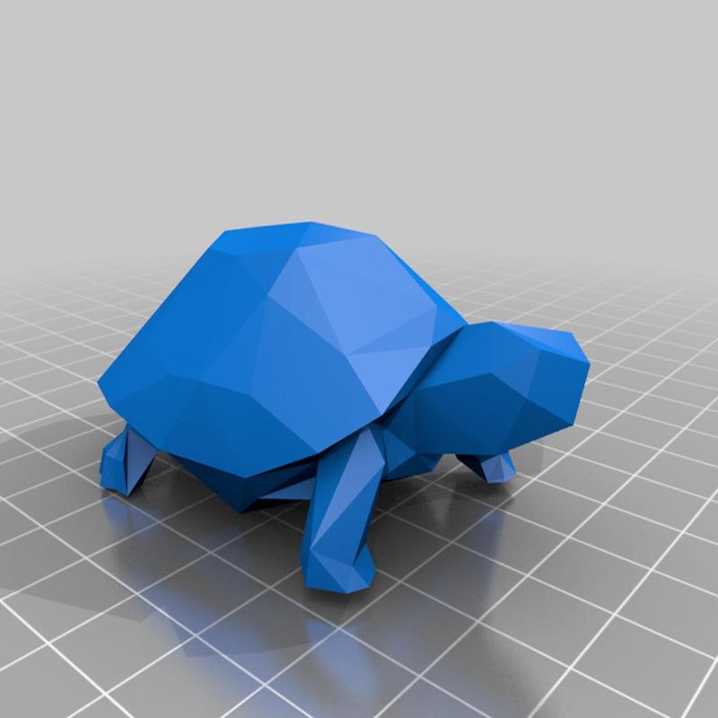Low Poly Turtle
