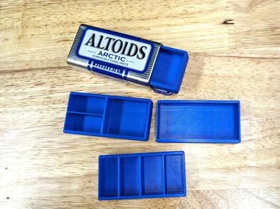 Small ALTOIDS Organization Inserts
