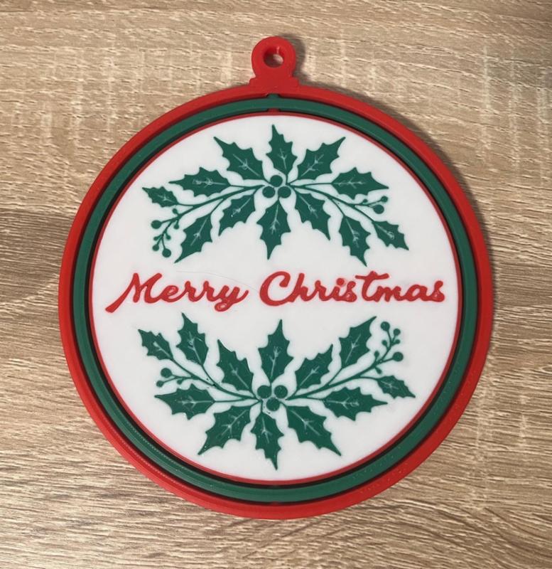 Merry Christmas Ornament