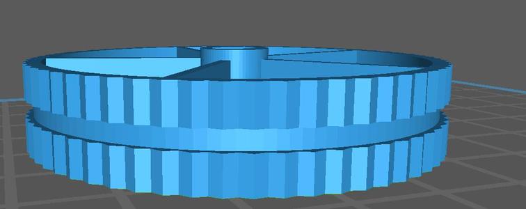 TT Motor Wheel Remix