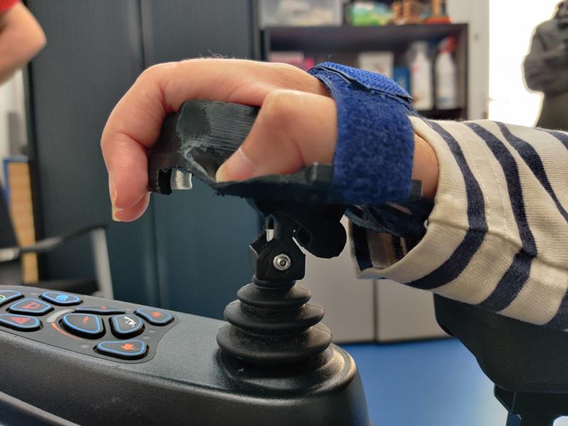 Joystick para silla de ruedas