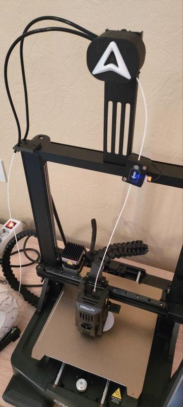 Dual PTFE tube guide V3 for Ender 3 V3 KE