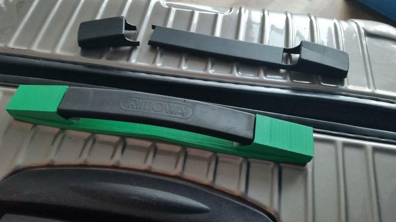 Rimowa handle holder replacement