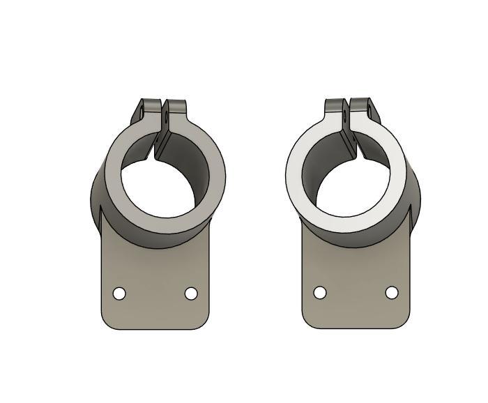 Ikea Antilop Highchair leg rest support