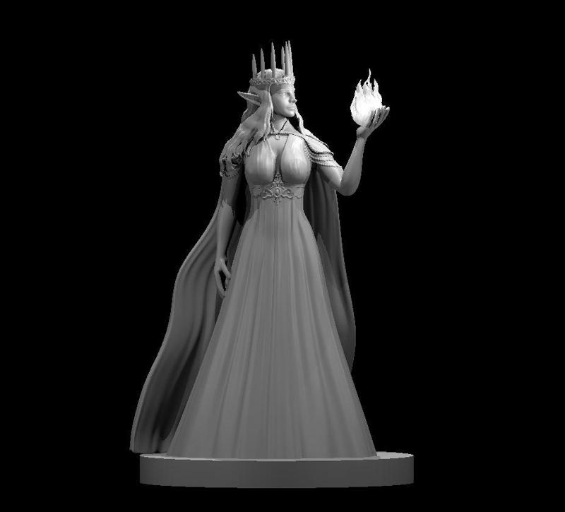 Queen of Night and Magic