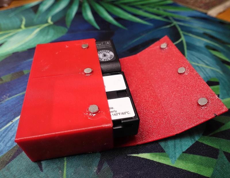 Battery Storage for Lumix BLF19 camera batteries