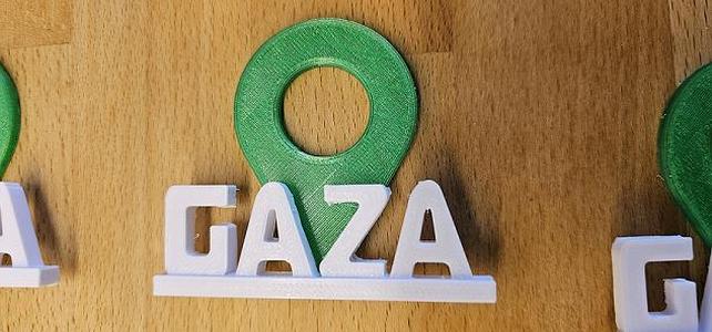 Rafah crossing landmark