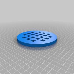 5 inch floor drain cover