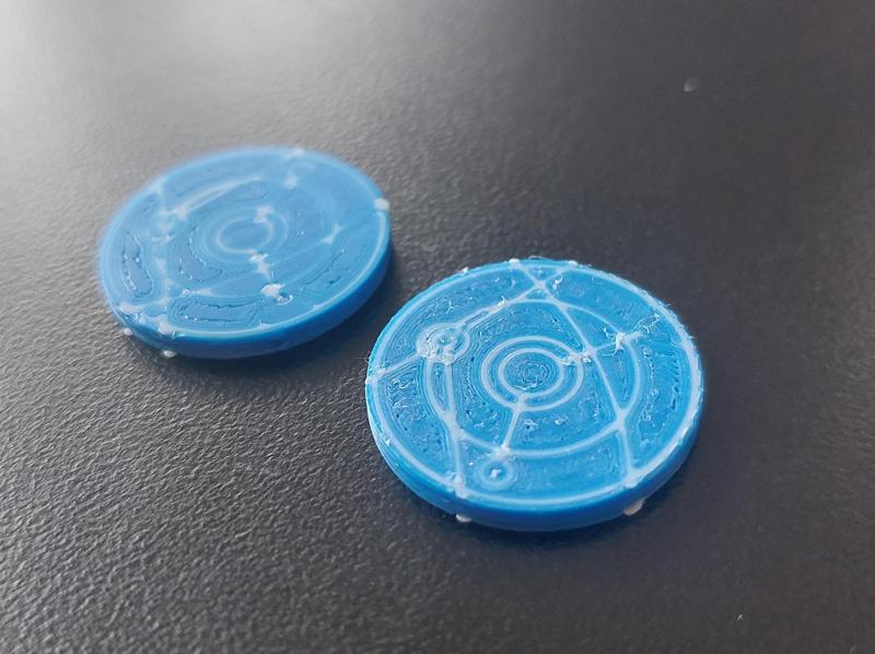 Gallifreyan Shopping Coin
