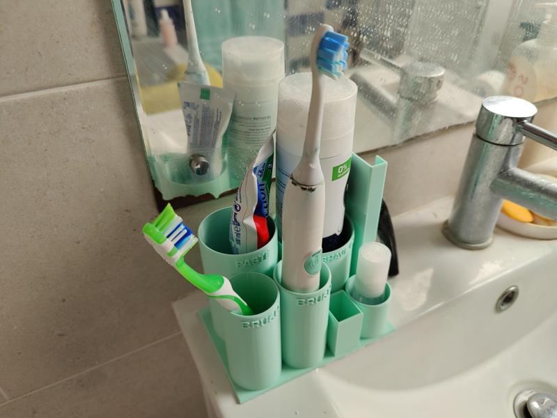 Bathroom Caddy v2