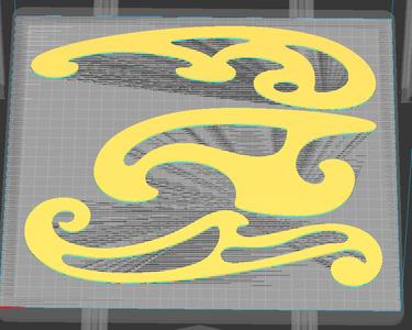 Set of French Curves - Essential Drafting Tools